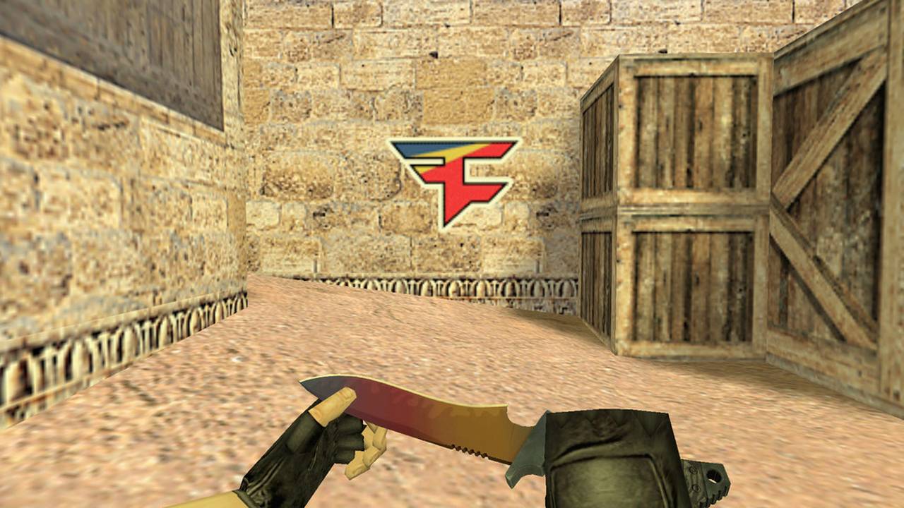 Граффити для CS 1.6 - FaZe Logo