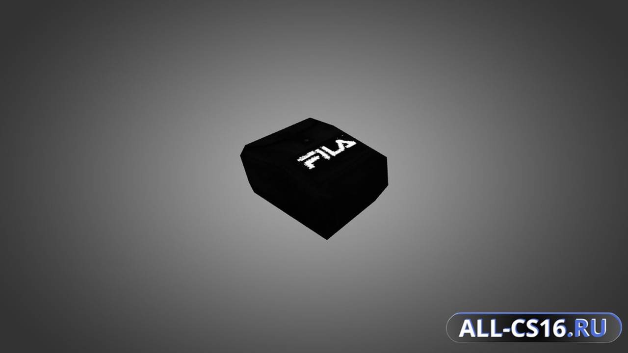 Модель оружия для CS 1.6 - Рюкзак FILA