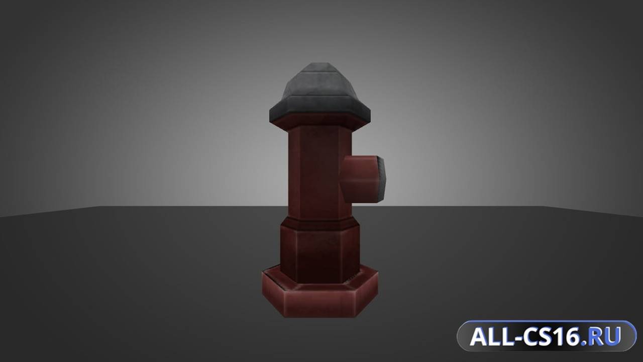 Модель для CS 1.6 - Fire Hydrant