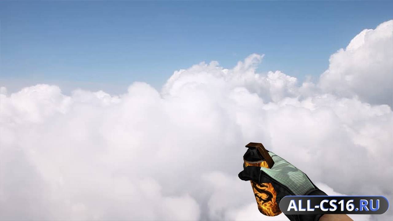 Модель оружия для CS 1.6 - Fireflame Grenade