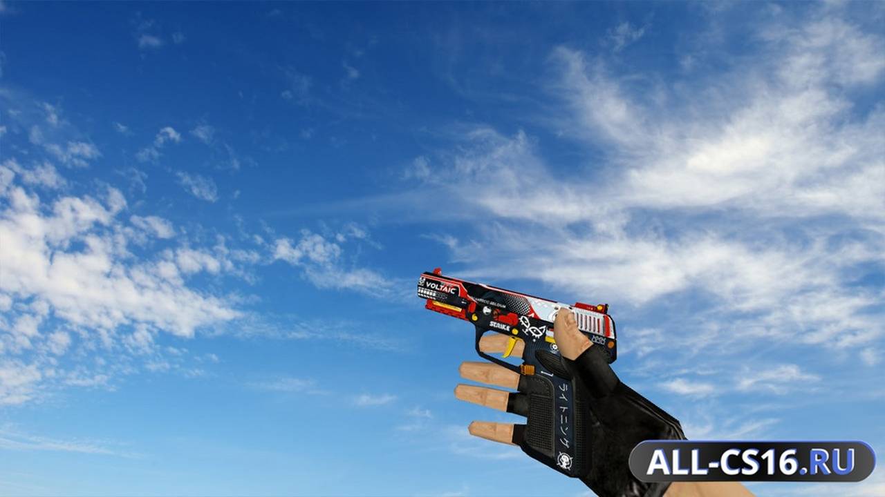 Модель оружия для CS 1.6 - Five-Seven Five Seven | Кровавый спорт