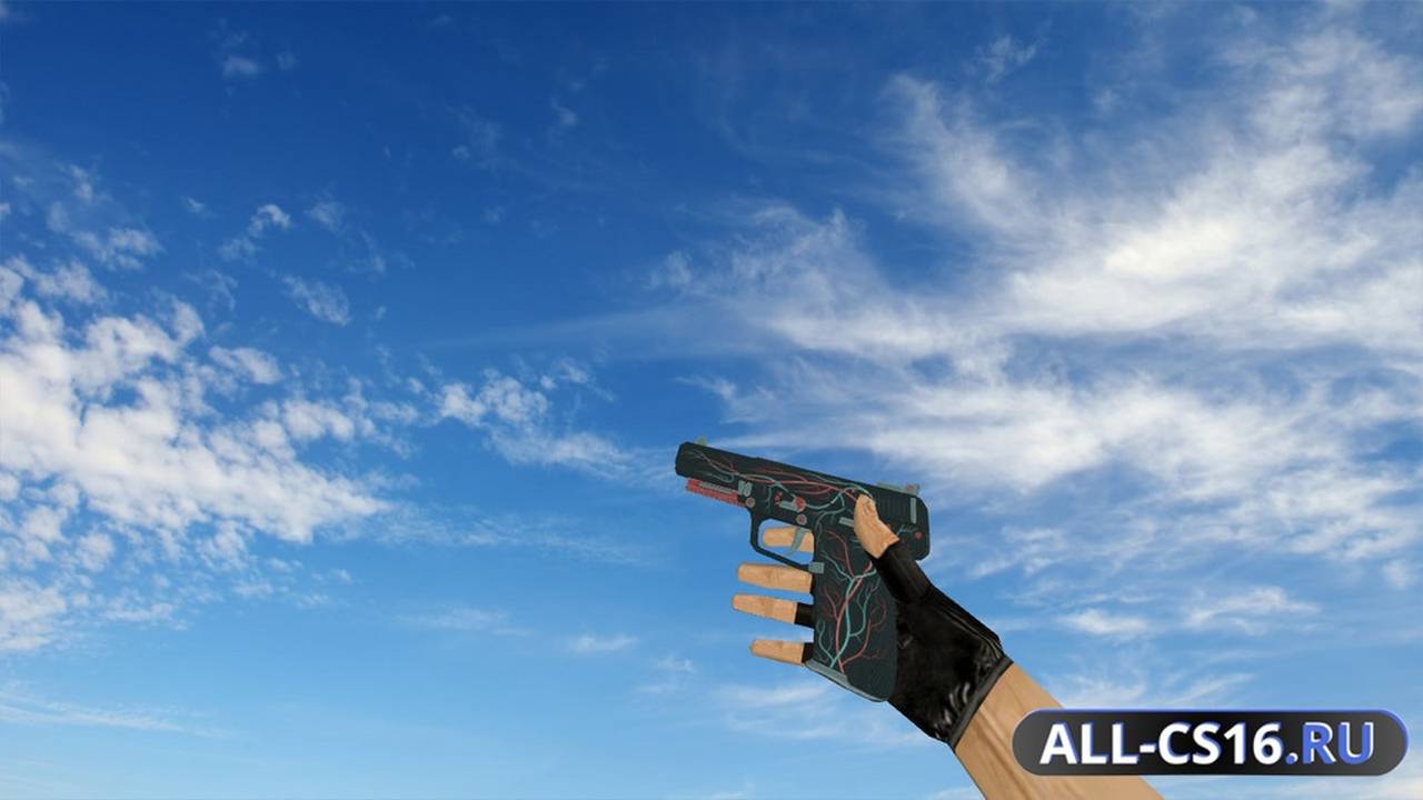 Модель оружия для CS 1.6 - Five-Seven Five-Seven Капилляры