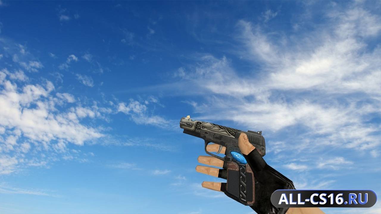 Модель оружия для CS 1.6 - Five-Seven Five Seven Celtic Wyvern