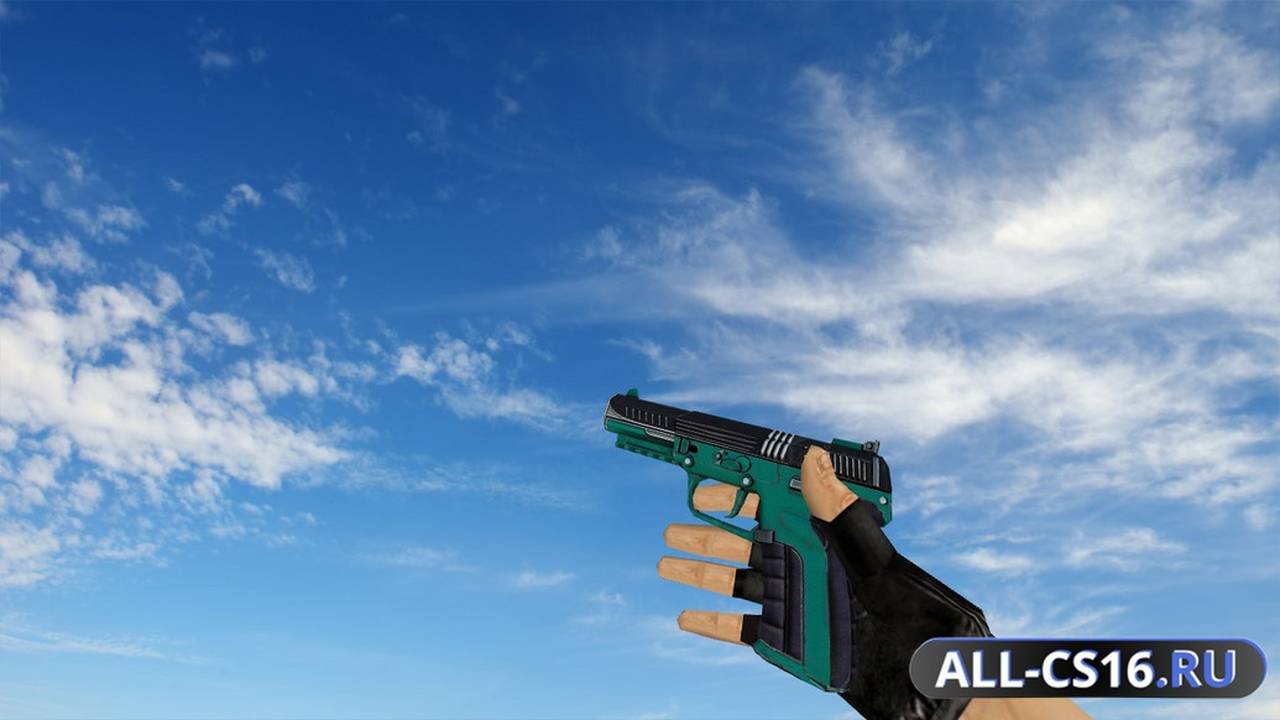 Модель оружия для CS 1.6 - Five-Seven Five Seven Diesel Bastard