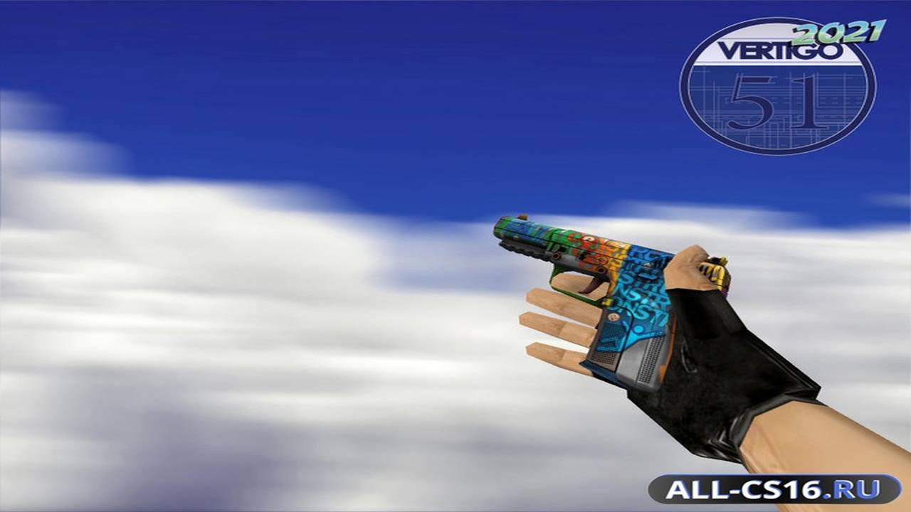 Модель оружия для CS 1.6 - Five-Seven Five-SeveN | Береги голову (Fall Hazard)