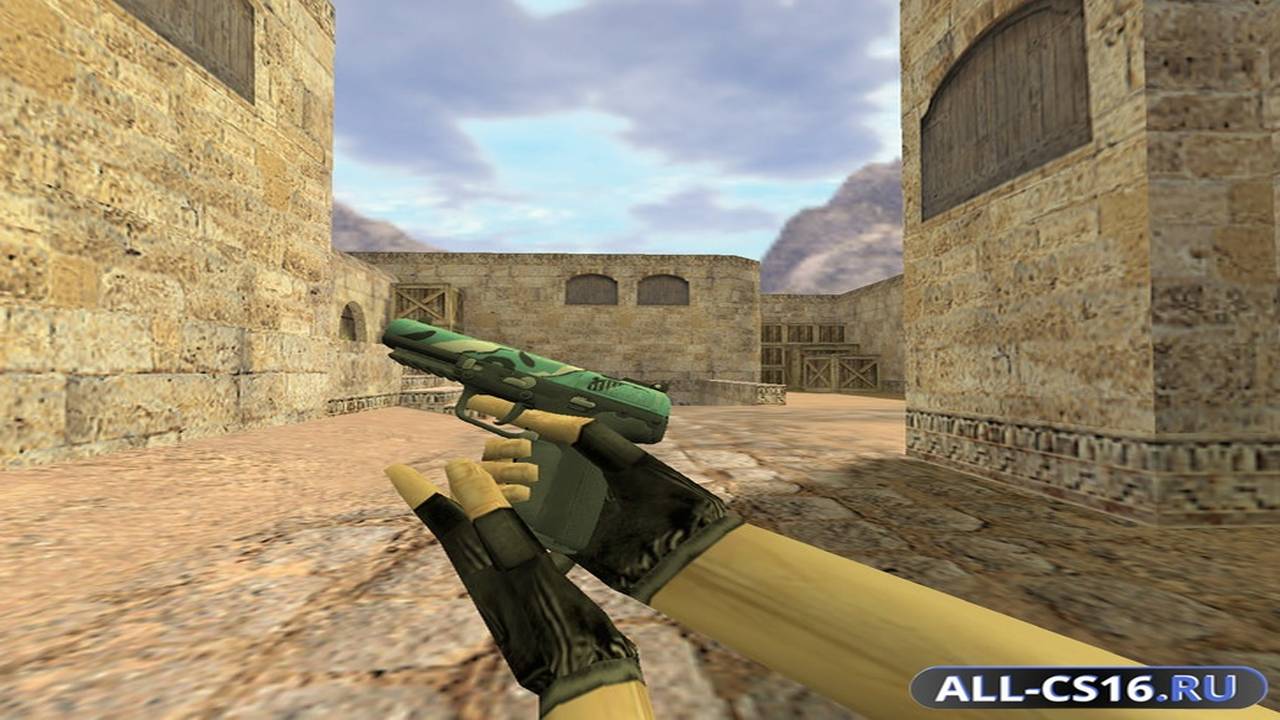 Модель оружия для CS 1.6 - Five-Seven Five Seven Птичьи игры
