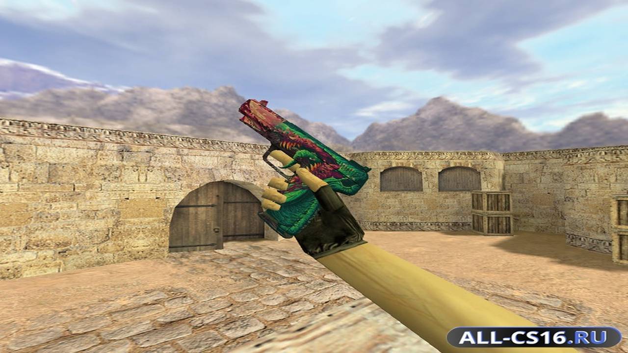 Модель оружия для CS 1.6 - Five-Seven Five-Seven Скоростной зверь