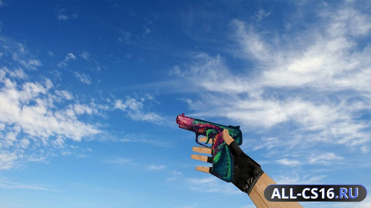 Модель оружия для CS 1.6 - Five-Seven Five-Seven Скоростной зверь