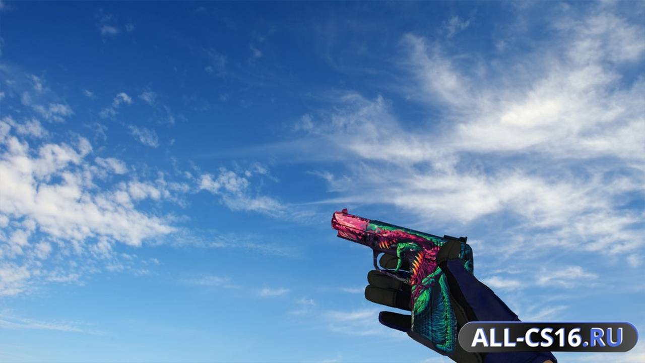 Модель оружия для CS 1.6 - Five-Seven Five-Seven Скоростной зверь