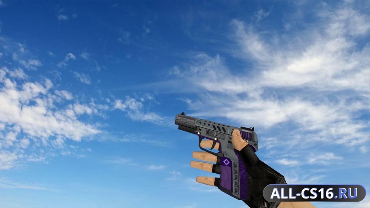 Модель оружия для CS 1.6 - Five-Seven Five Seven Instrumental
