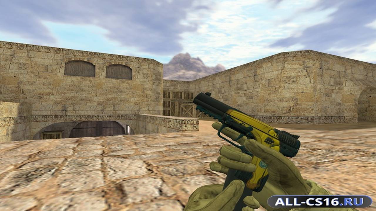 Модель оружия для CS 1.6 - Five-Seven Five Seven Обезьянье дело