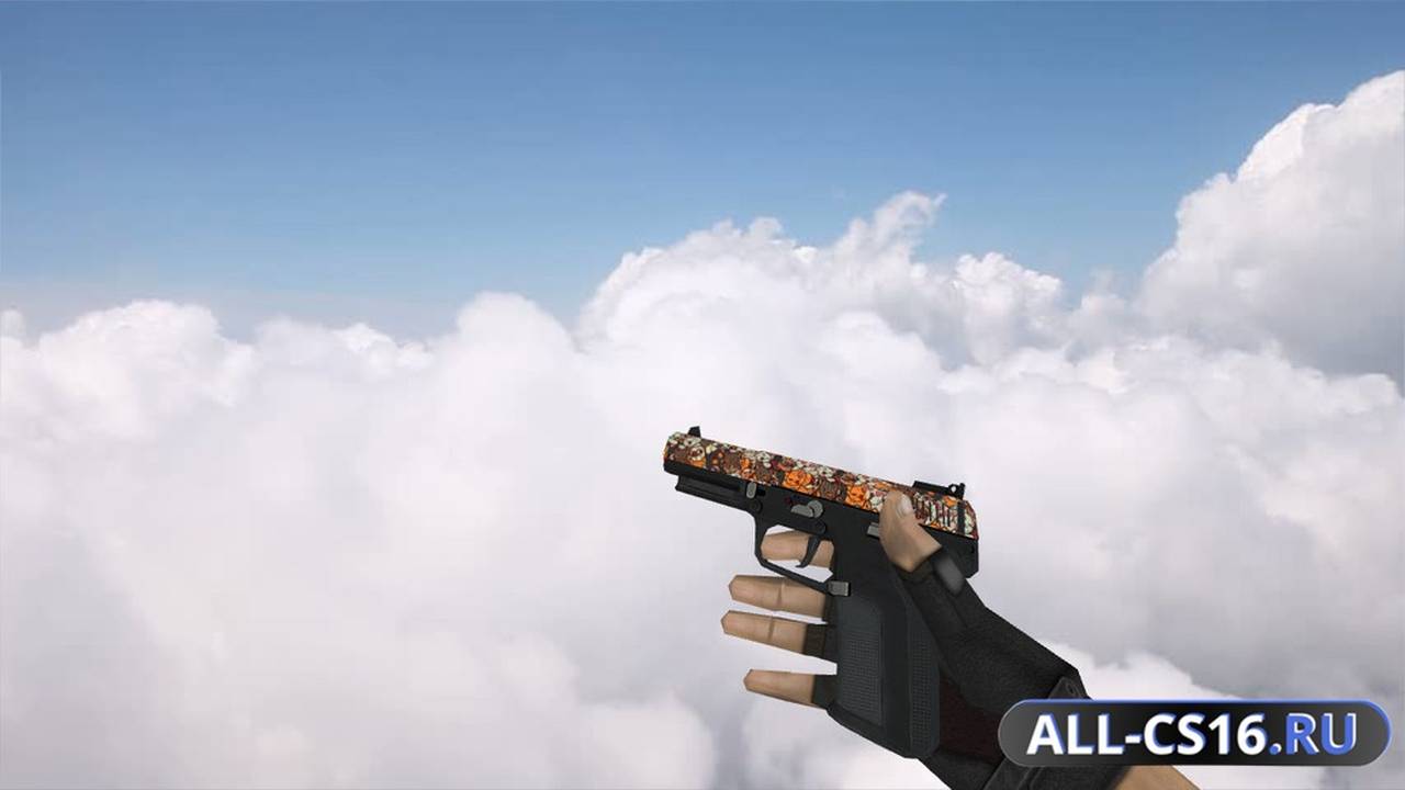 Модель оружия для CS 1.6 - Five-Seven Five-Seven | Лапки