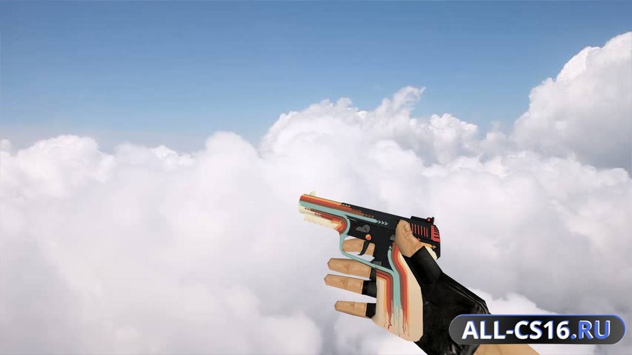 Модель оружия для CS 1.6 - Five-Seven Five-Seven Дань прошлому
