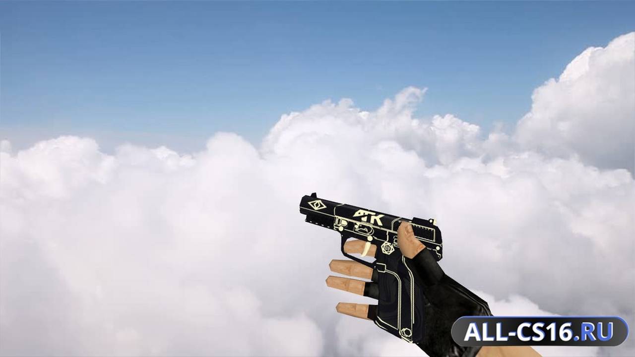 Модель оружия для CS 1.6 - Five-Seven Five-Seven Secret Agency