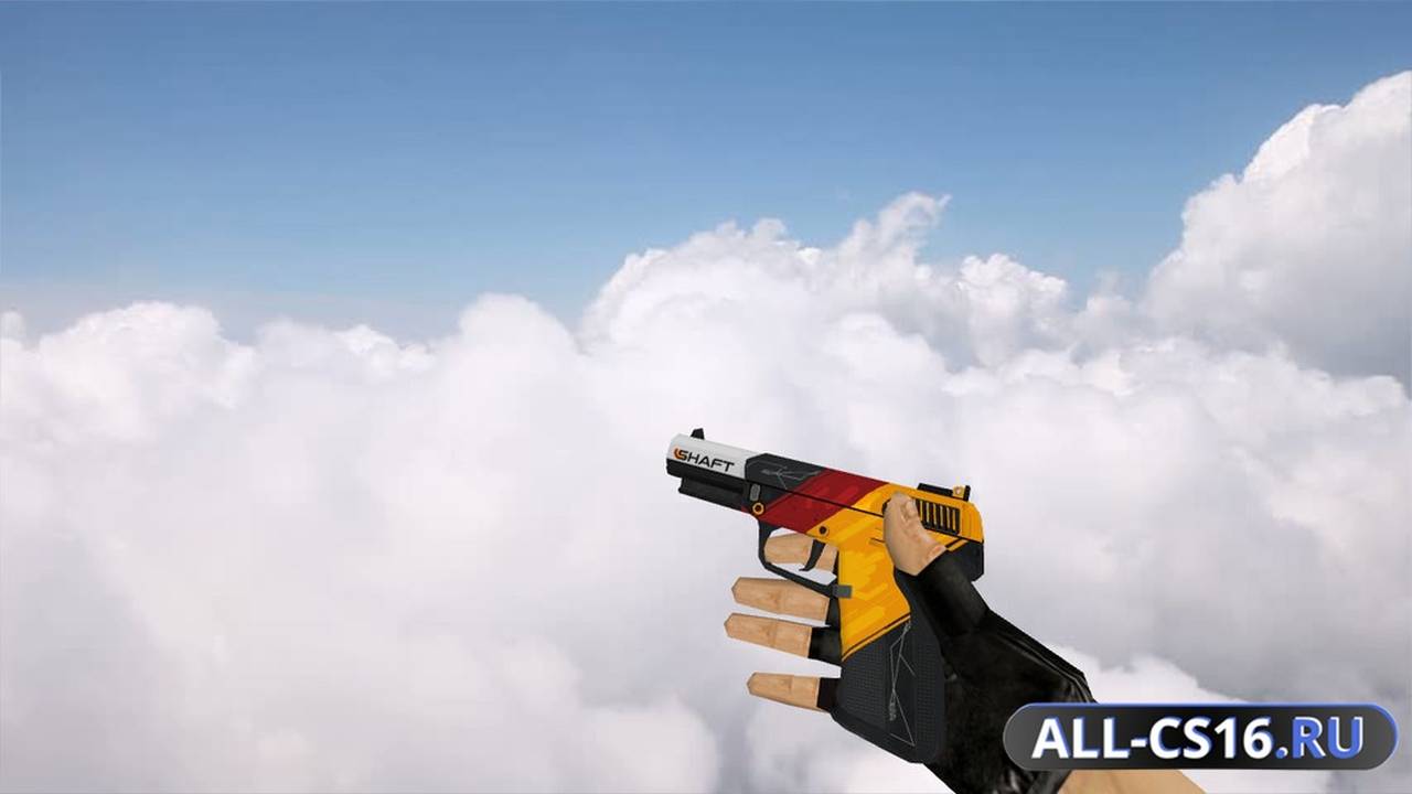 Модель оружия для CS 1.6 - Five-Seven Five-Seven Shaft