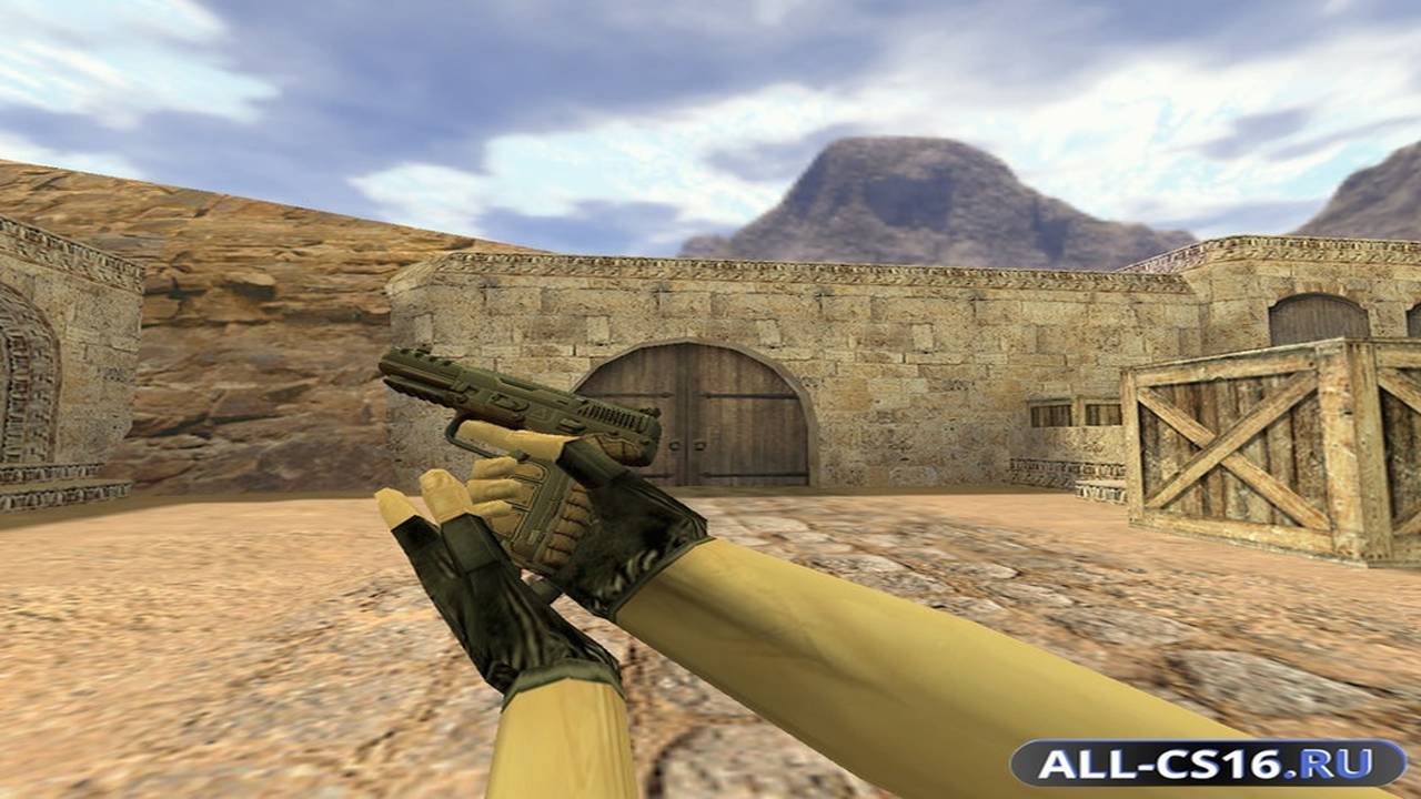 Модель оружия для CS 1.6 - Five-Seven Five-Seven Дитя пустыни