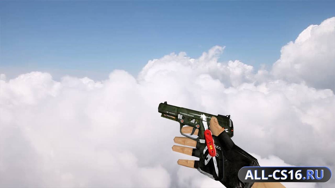 Модель оружия для CS 1.6 - Five-Seven Five-Seven Swiss Army Knife