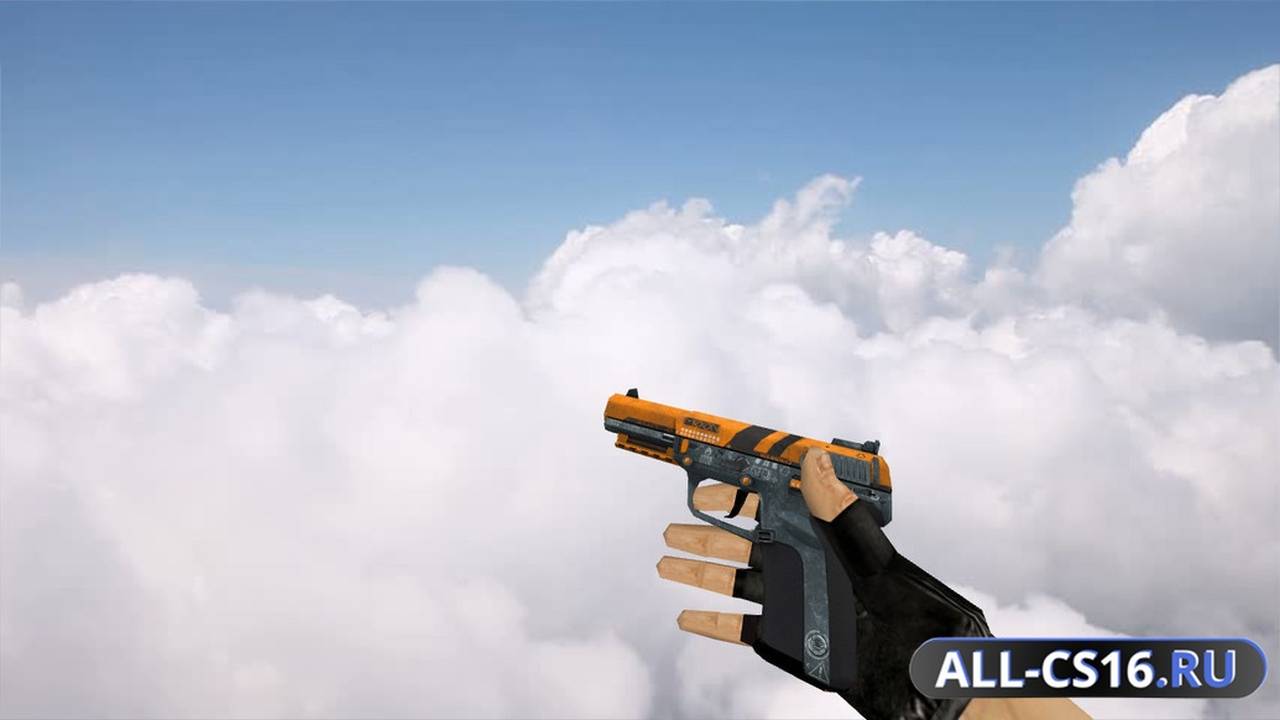 Модель оружия для CS 1.6 - Five-Seven Five-Seven Tracker