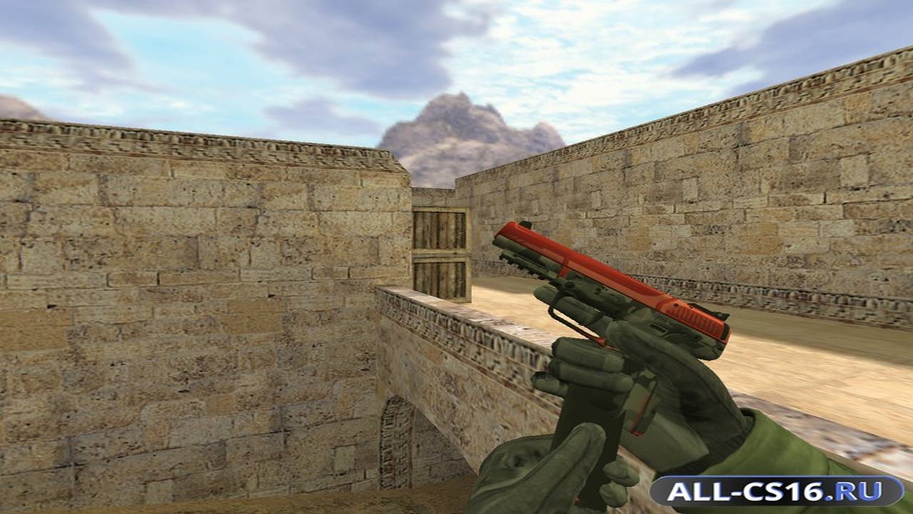 Модель оружия для CS 1.6 - Five-Seven Five Seven Городская опасность