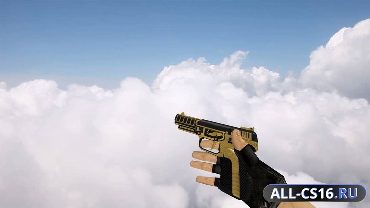 Модель оружия для CS 1.6 - Five-Seven Five Seven Vertebra