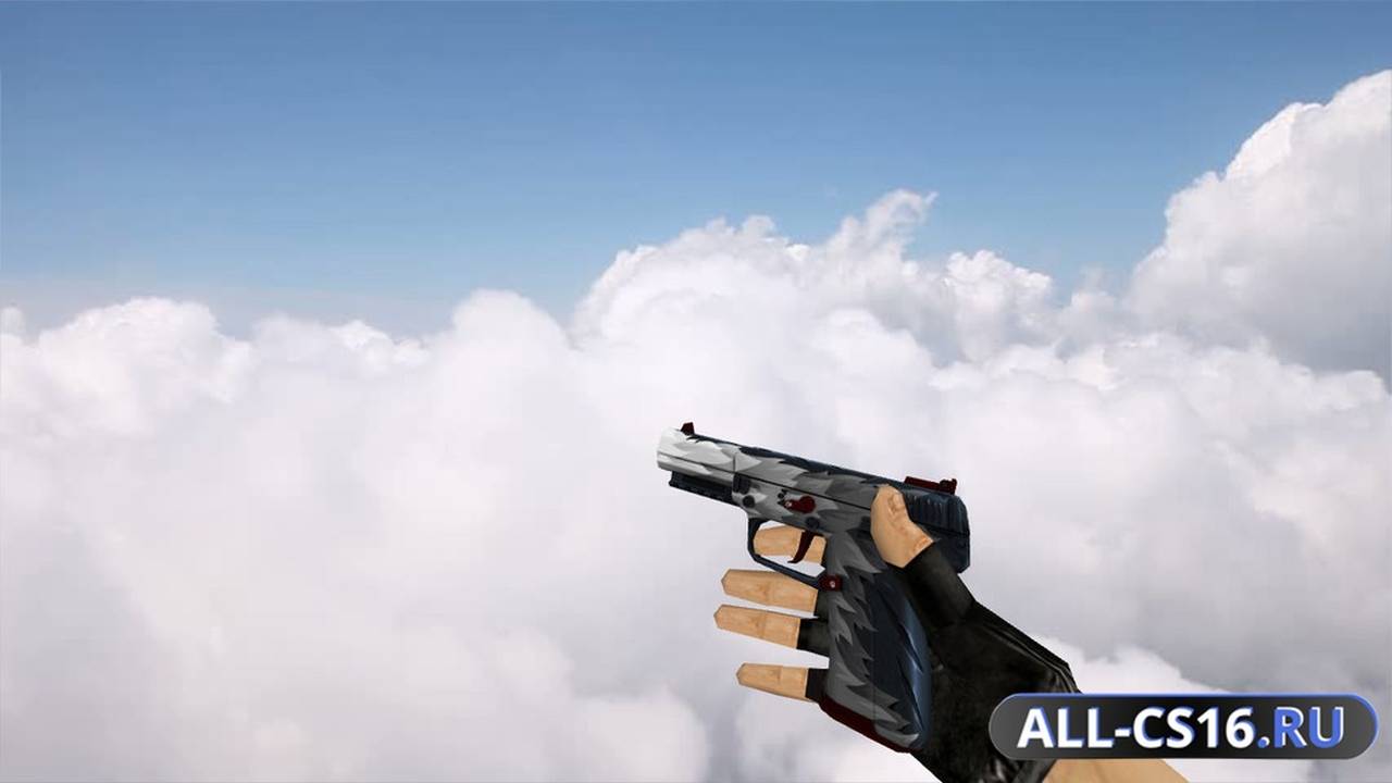 Модель оружия для CS 1.6 - Five-Seven Five-Seven White Fang