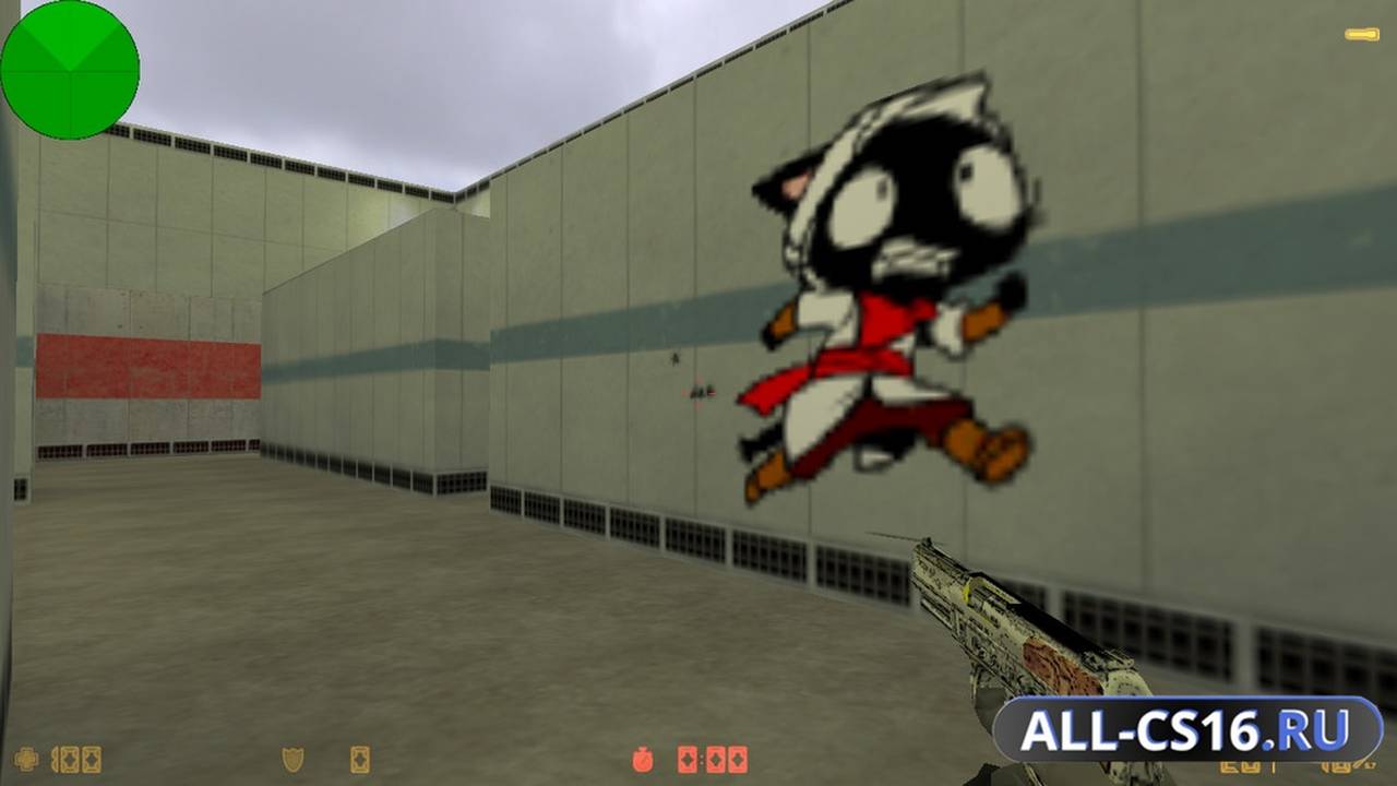 Модель оружия для CS 1.6 - Five-Seven FiveSeven 8-bit