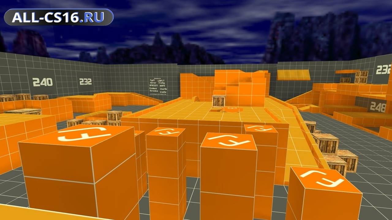 Карта «fj_lemonade» для CS 1.6 для CS 1.6