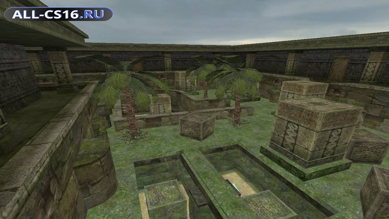 Карта «fl_secret_temple» для CS 1.6 для CS 1.6