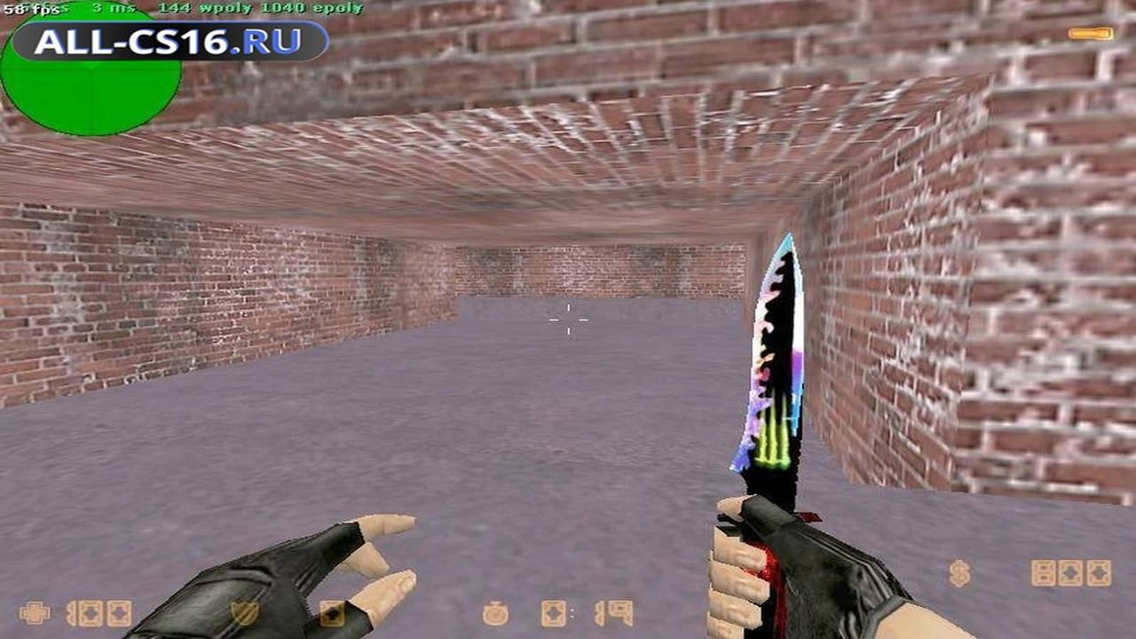 Карта «flamboo» для CS 1.6 для CS 1.6
