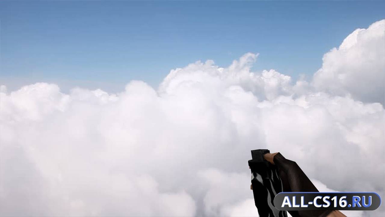 Модель оружия для CS 1.6 - Flames Grenade Pack