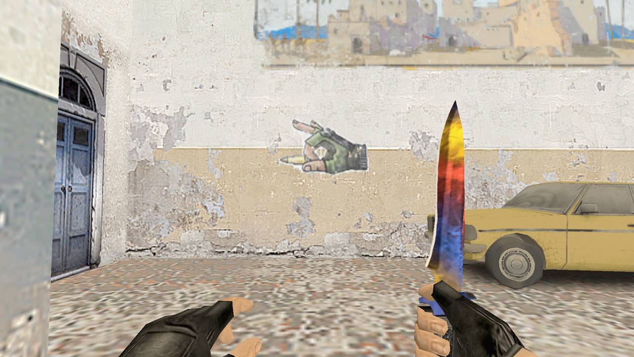 Граффити для CS 1.6 - Щелбан