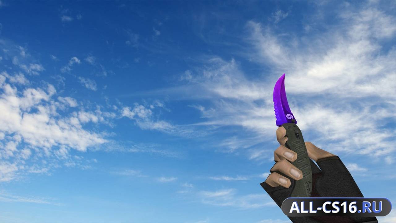 Модель оружия для CS 1.6 - Flip Knife Redux