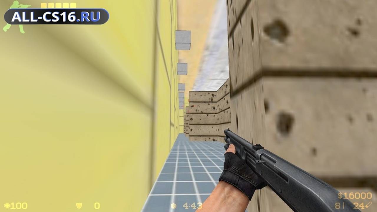 Карта «fly_m3» для CS 1.6 для CS 1.6