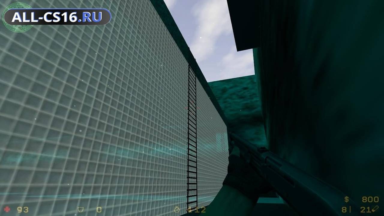 Карта «fly_m3snow» для CS 1.6 для CS 1.6