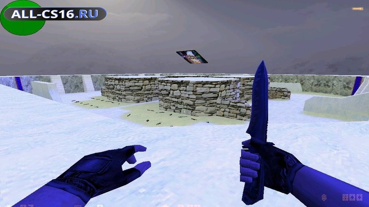 Карта «fly_sn0w_fut1» для CS 1.6 для CS 1.6