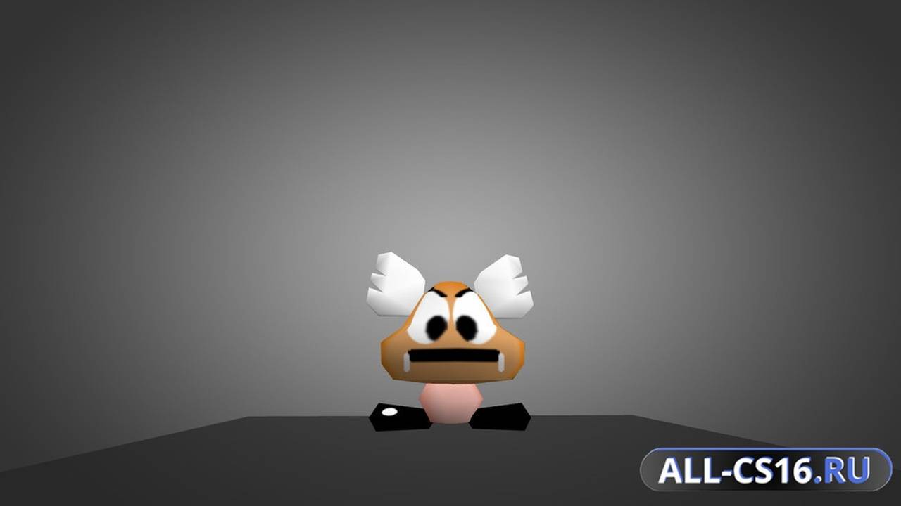 Модель для CS 1.6 - Flying Goomba