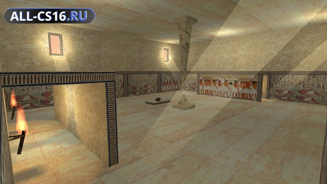 Карта «fm_temple» для CS 1.6 для CS 1.6