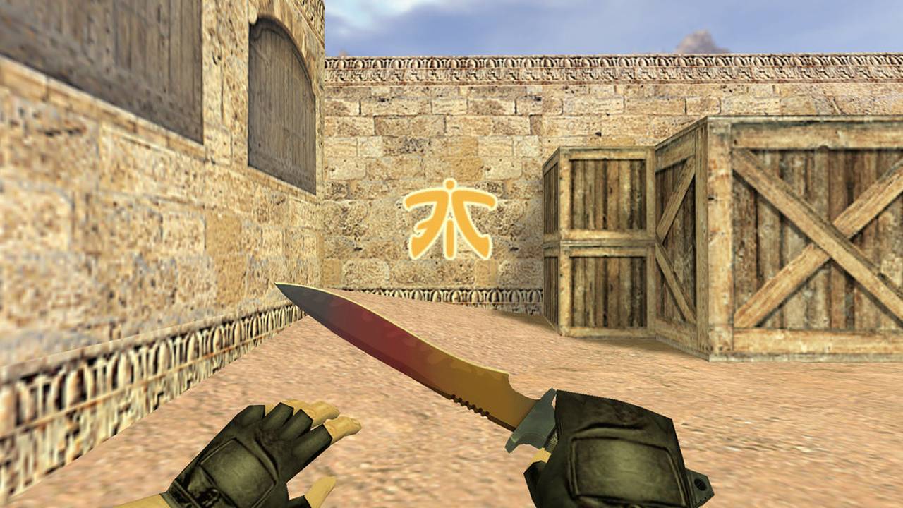 Граффити для CS 1.6 - Fnatic Logo