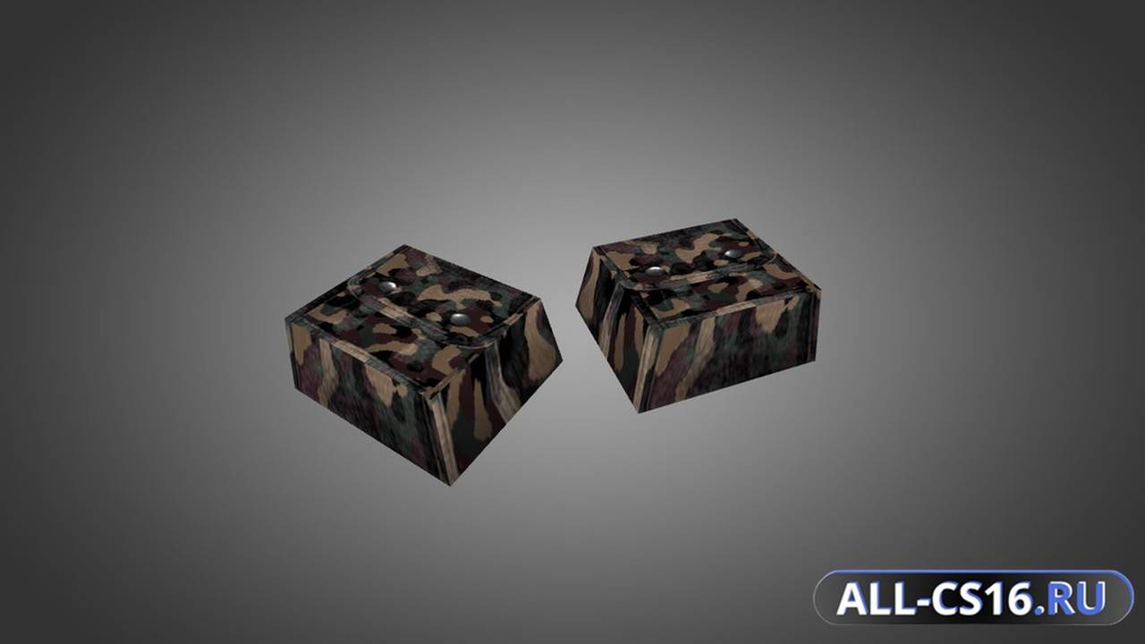 Модель оружия для CS 1.6 - Forest Camo Kit