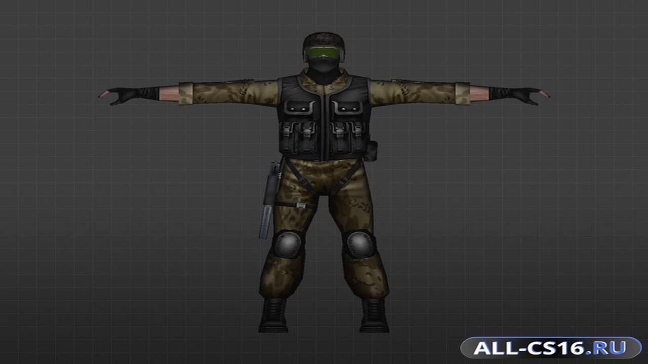 Модель игрока для CS 1.6 - Американские солдаты