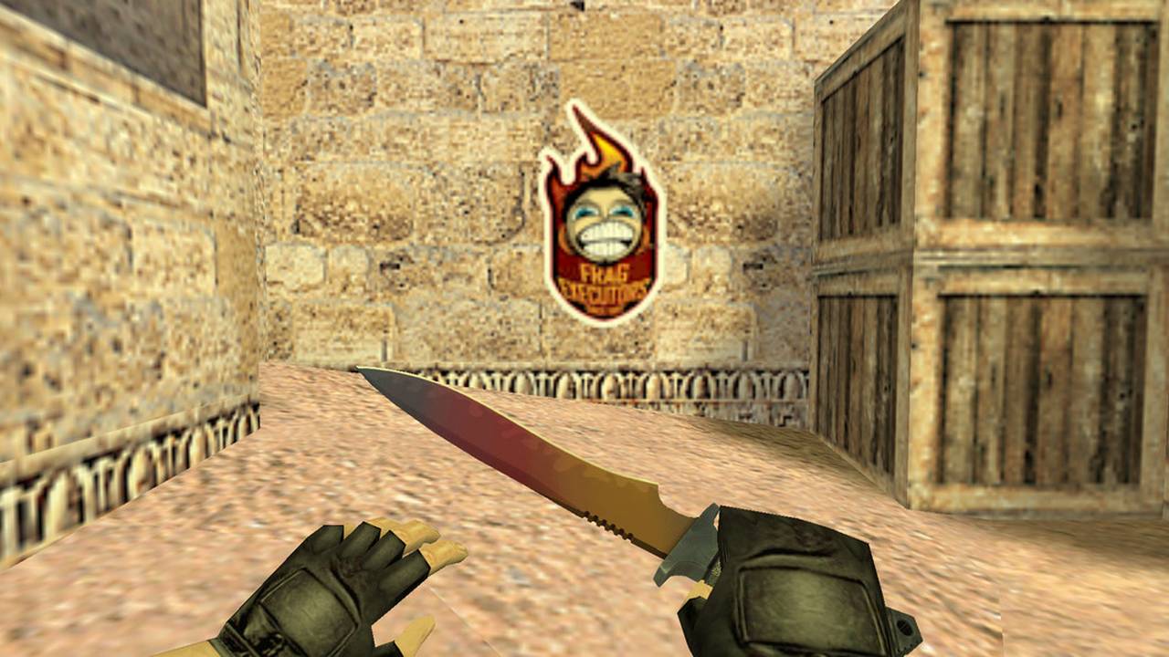 Граффити для CS 1.6 - Frag eXecutors Logo