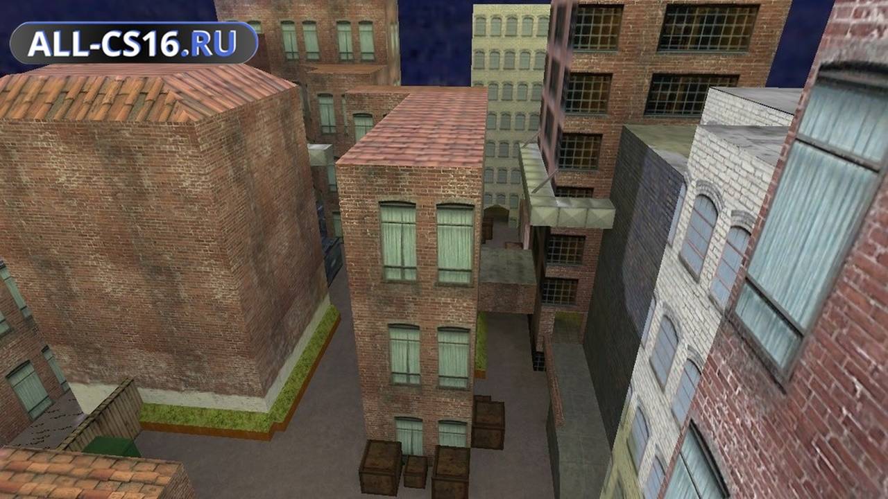 Карта «free_floppycity» для CS 1.6 для CS 1.6