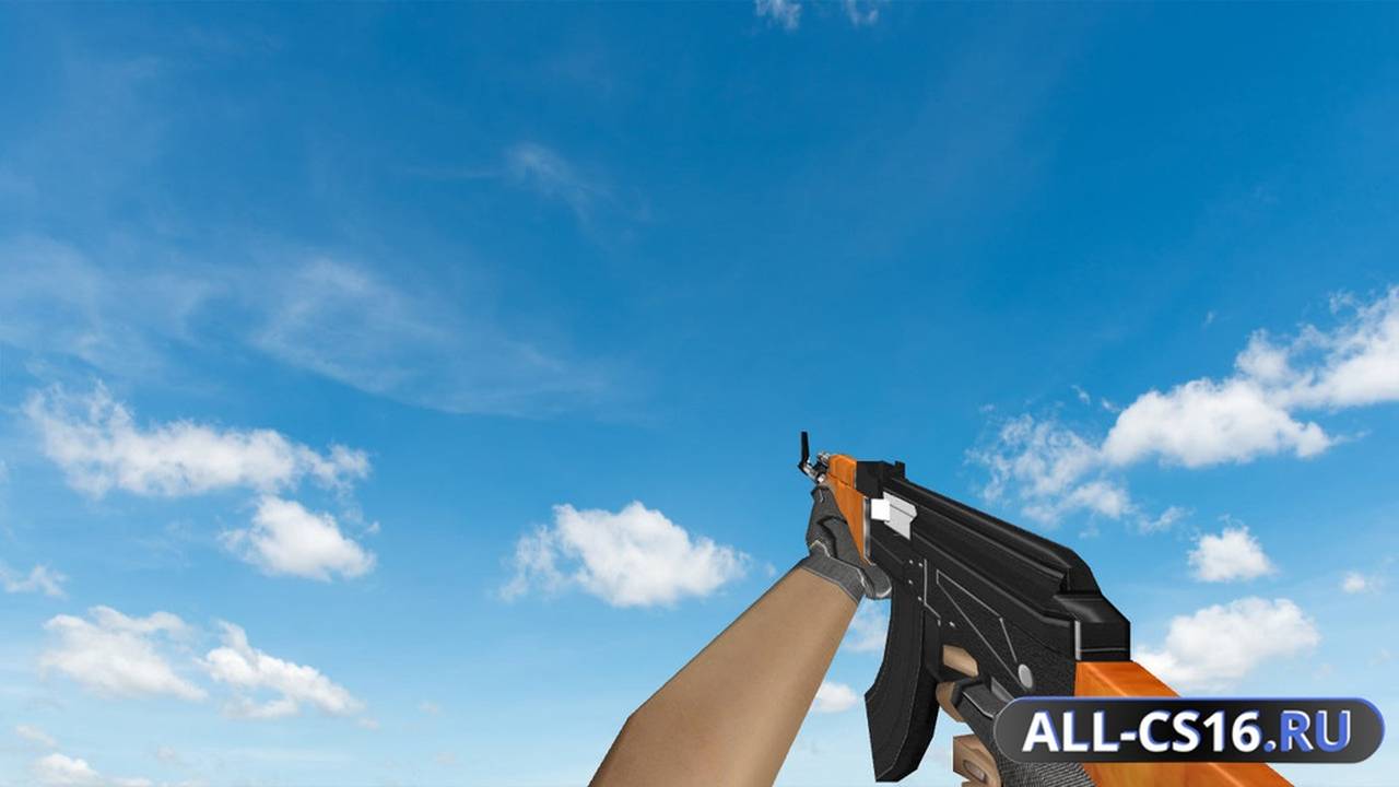 Модель оружия для CS 1.6 - Freen's Case Pack