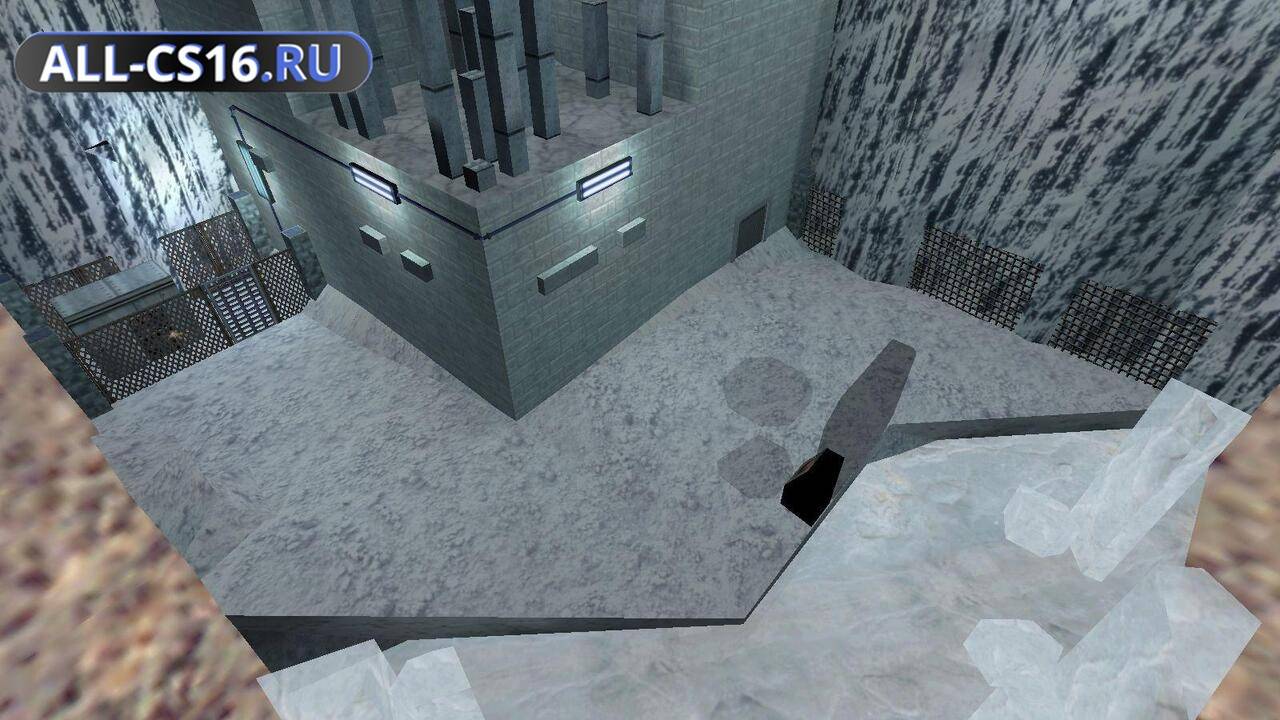 Карта «frigid» для CS 1.6 для CS 1.6