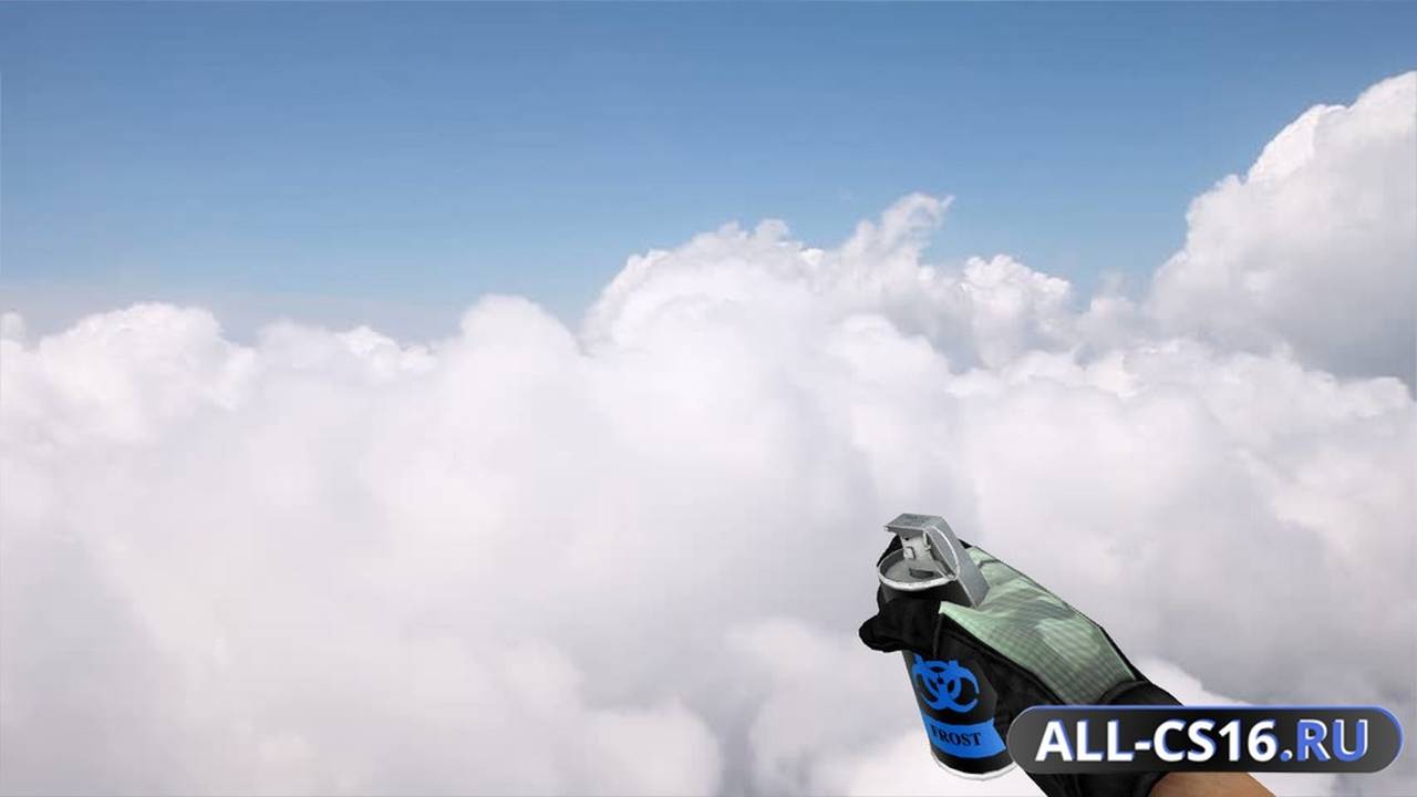 Модель оружия для CS 1.6 - Frost Grenade
