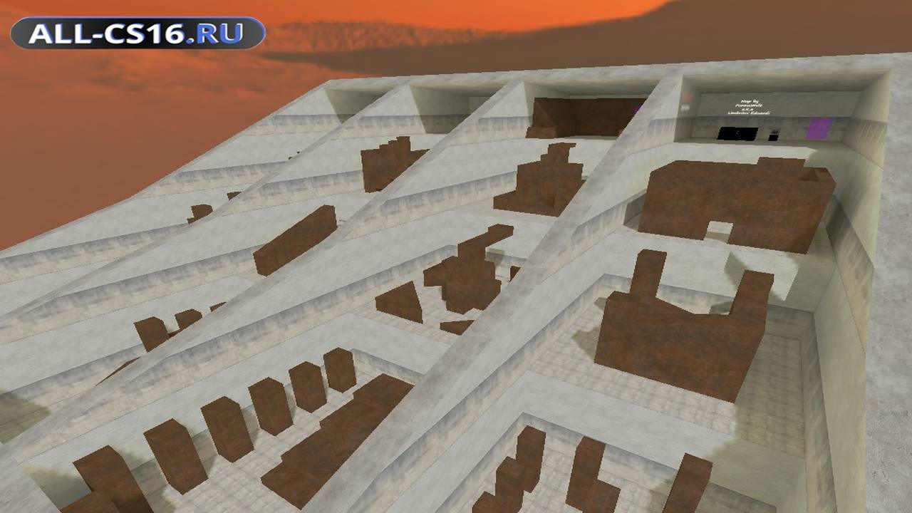 Карта «fs_metalblock» для CS 1.6 для CS 1.6