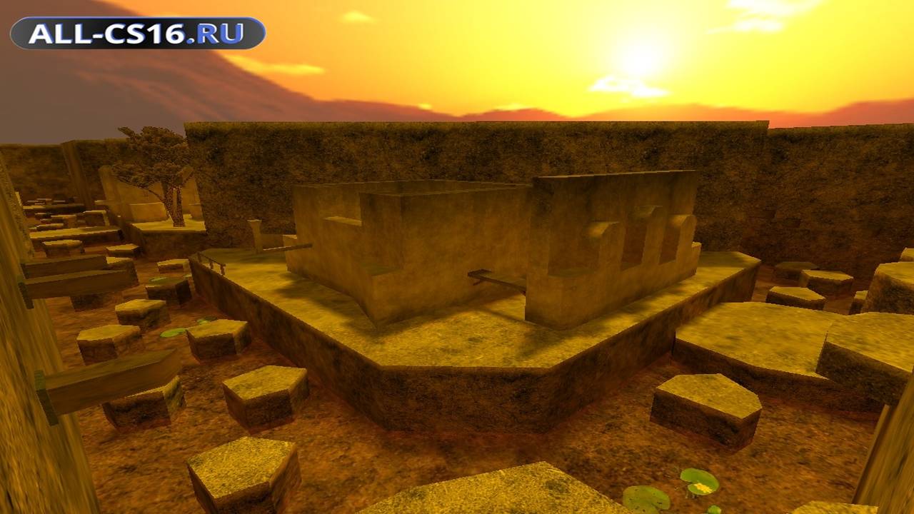 Карта «fu_evening» для CS 1.6 для CS 1.6