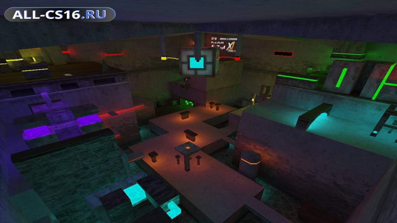 Карта «fu_insane» для CS 1.6 для CS 1.6