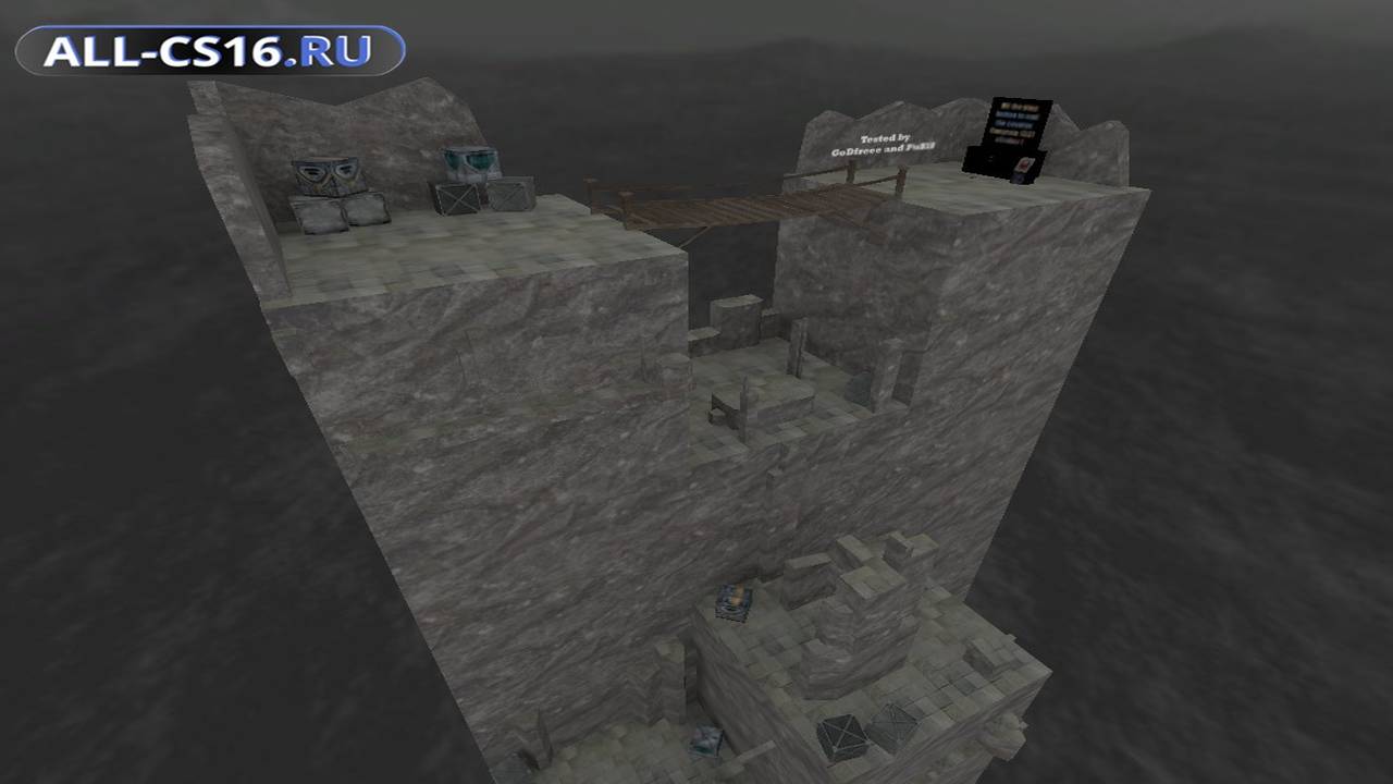 Карта «fu_xtremeblock» для CS 1.6 для CS 1.6
