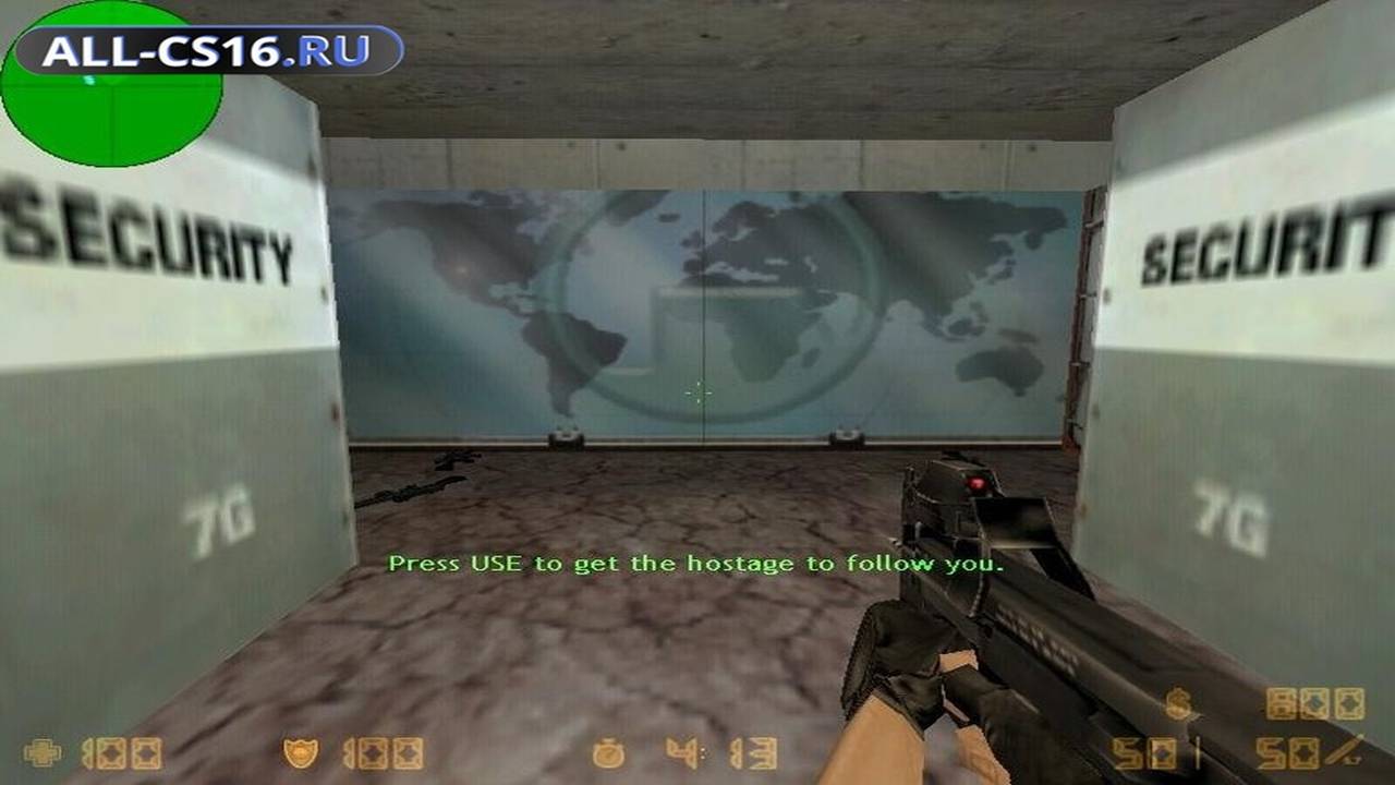 Карта «fun_defenses_difenter» для CS 1.6 для CS 1.6
